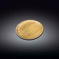 Wilmax WL-771028-A 4 in. Bamboo Plate, 120PK WL-771028/A